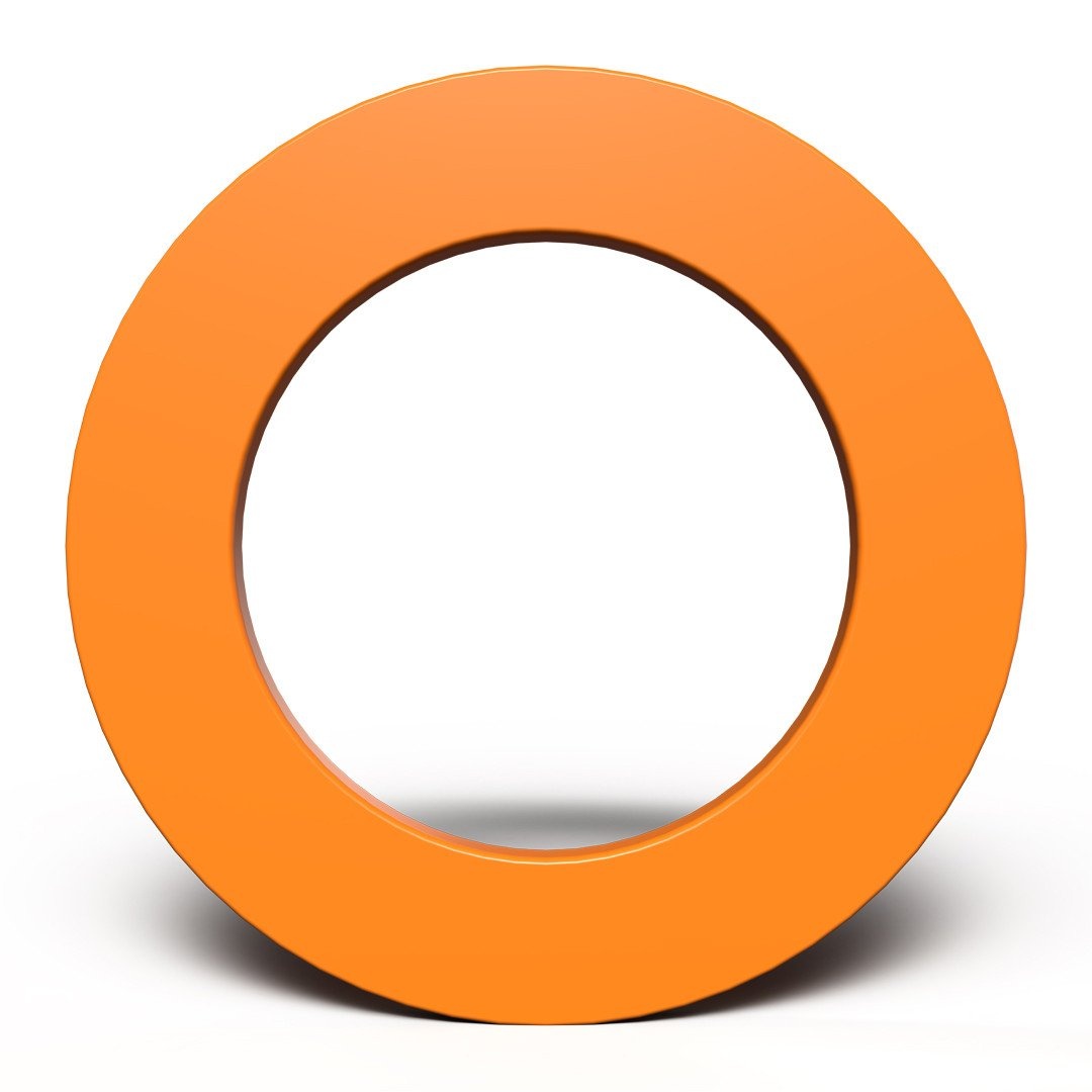 Bulls Dartbord Surround Orange afbeelding