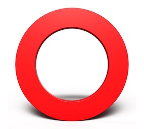 Bulls Dartbord Surround Rood Bulls Dartbord Surround Rood