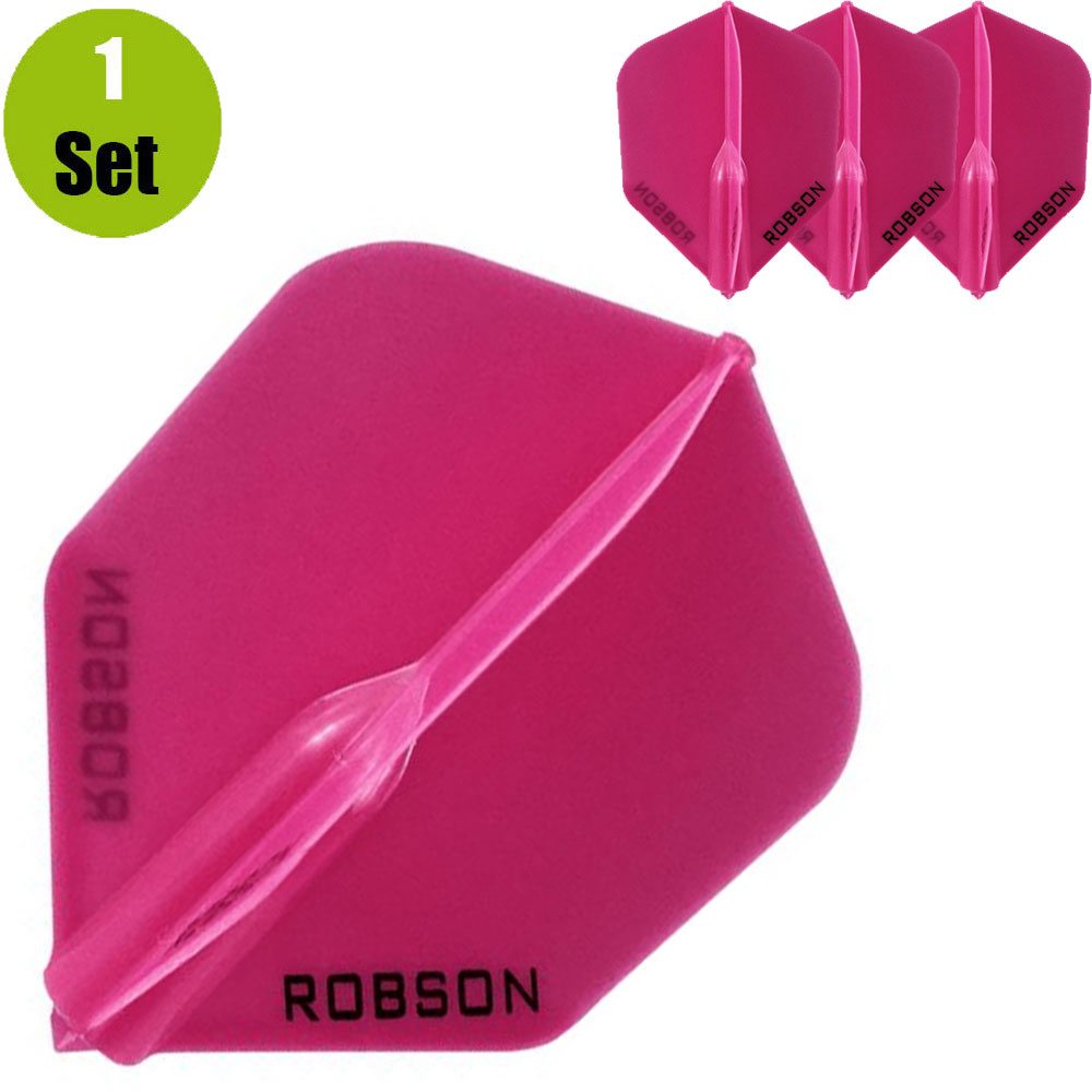 Robson Standaard Dartflights - Pink afbeelding
