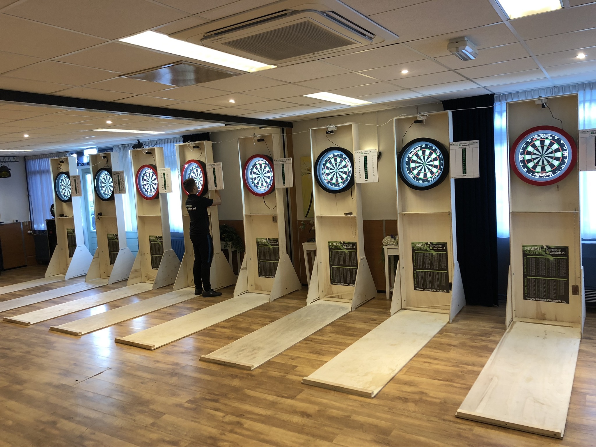 Dartbaan Huren afbeelding