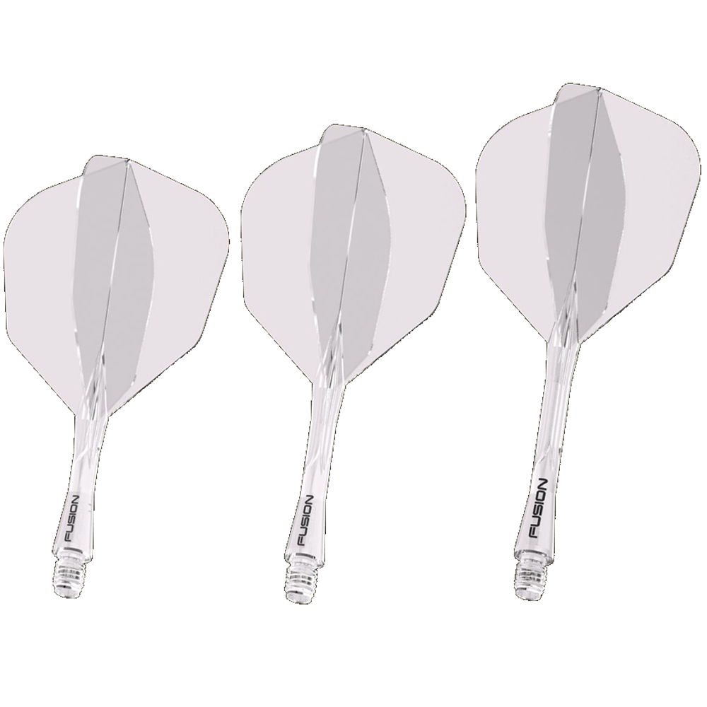 Winmau Winmau Fusion Flight en Shaft - Clear No6