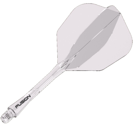 Winmau Winmau Fusion Flight en Shaft - Clear No6