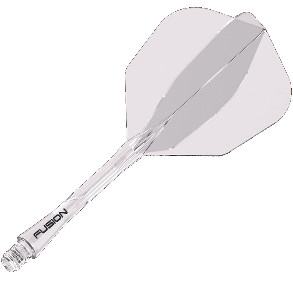 Winmau Winmau Fusion Flight en Shaft - Clear No6 afbeelding