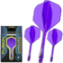 Winmau Fusion Flight en Shaft - Paars Winmau Fusion Flight en Shaft - Paars