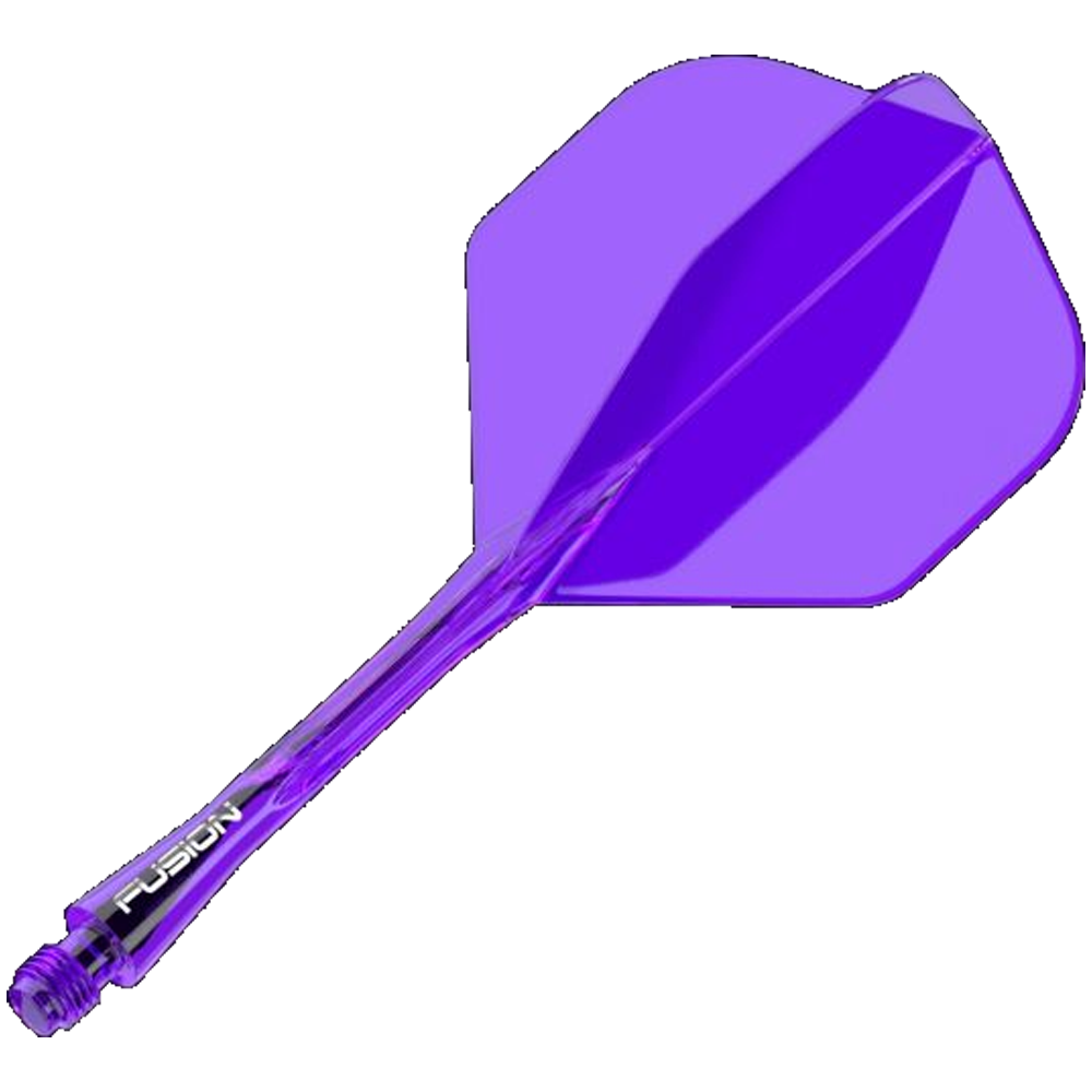 Winmau Winmau Fusion Flight en Shaft - Paars Winmau Winmau Fusion Flight en Shaft - Paars