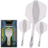 Winmau Fusion Flight en Shaft - Clear Winmau Fusion Flight en Shaft - Clear