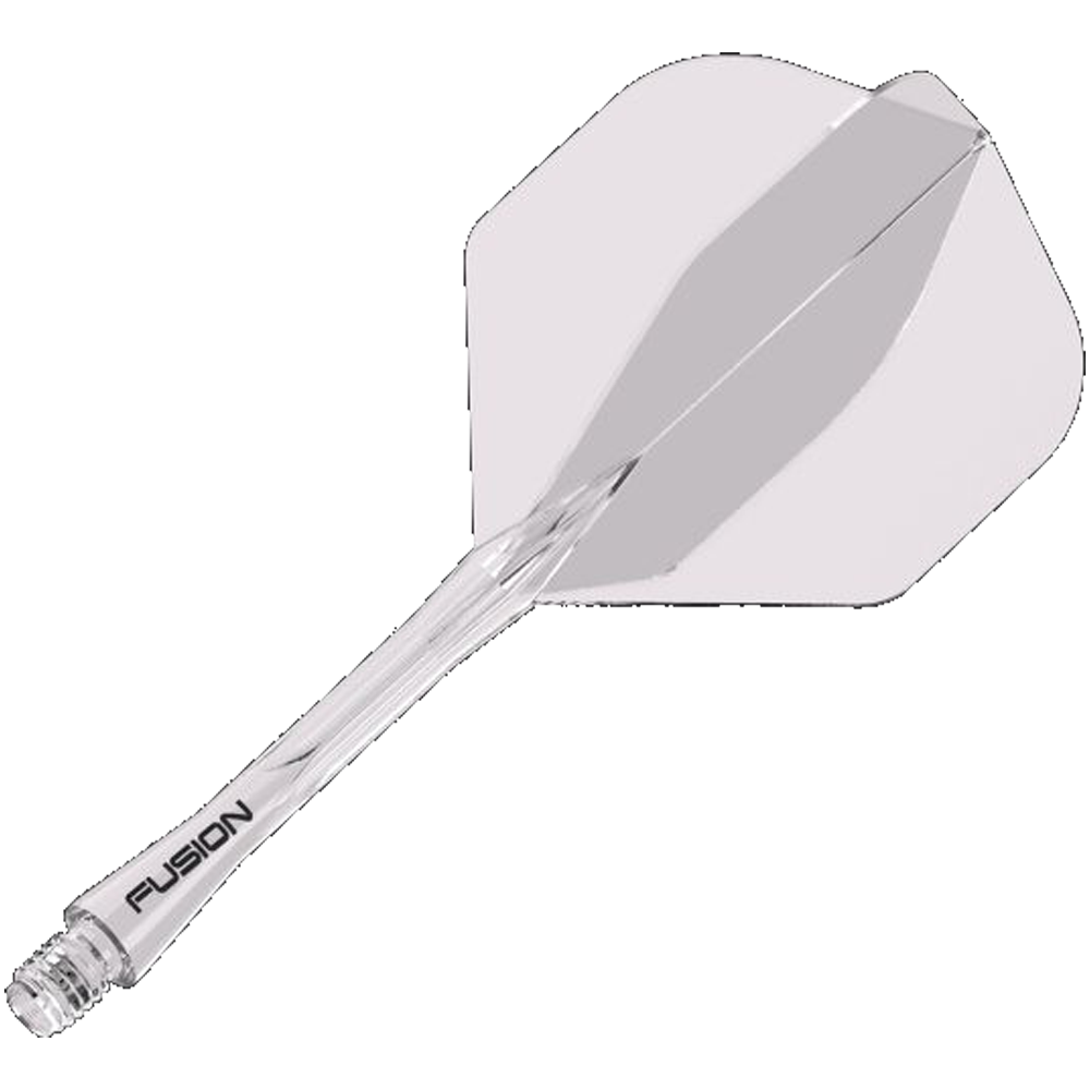 Winmau Winmau Fusion Flight en Shaft - Clear afbeelding