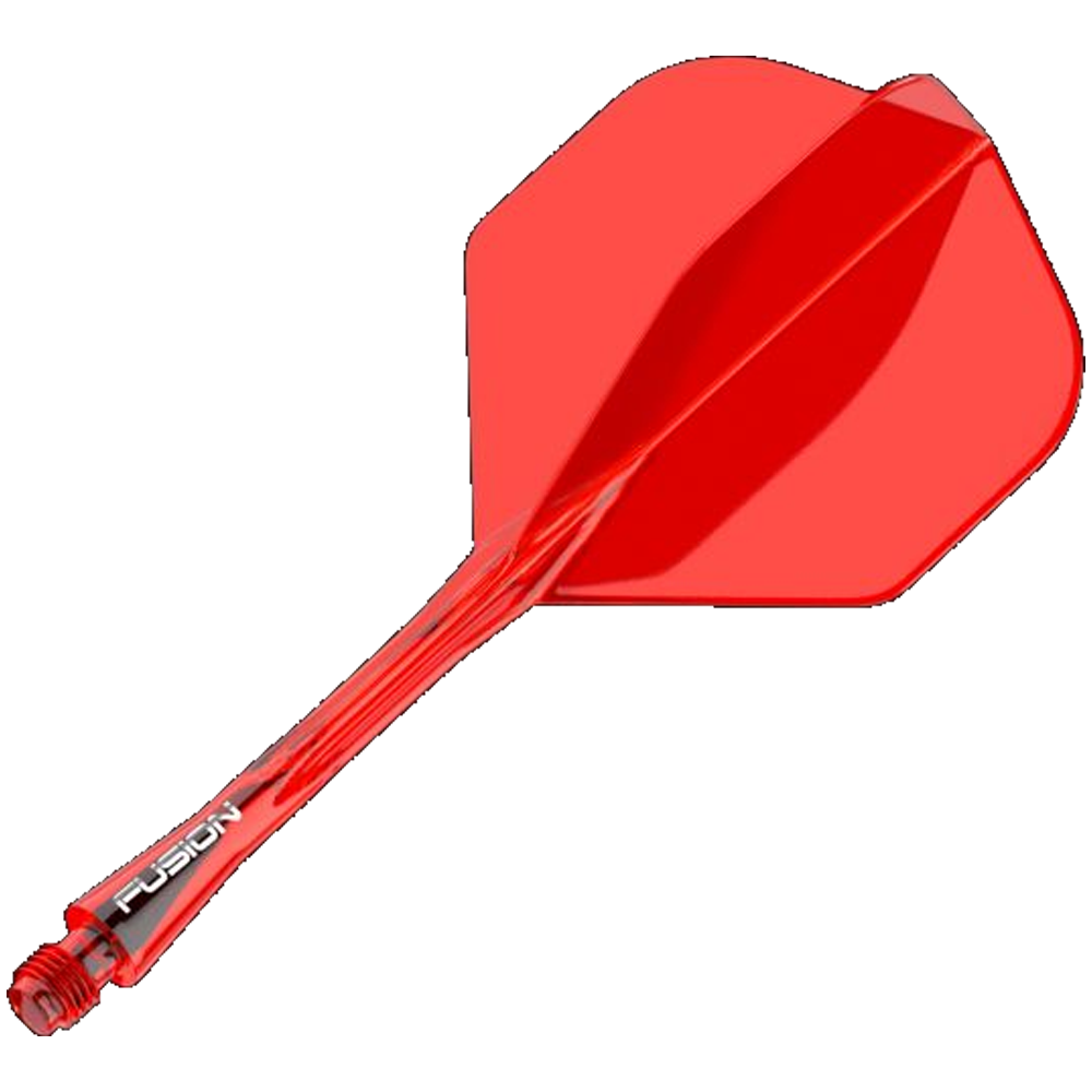 Winmau Winmau Fusion Flight en Shaft - Rood Winmau Winmau Fusion Flight en Shaft - Rood