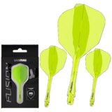 Winmau Winmau Fusion Flight en Shaft - Geel No6 Winmau Winmau Fusion Flight en Shaft - Geel No6