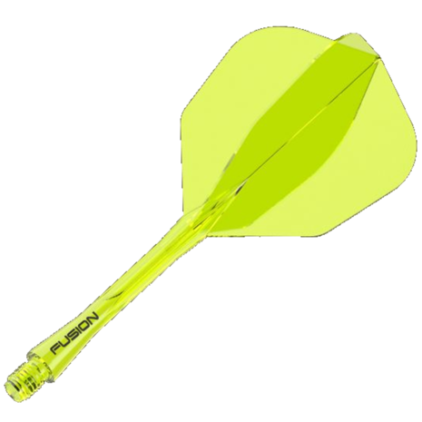 Winmau Winmau Fusion Flight en Shaft - Geel No6 Winmau Winmau Fusion Flight en Shaft - Geel No6