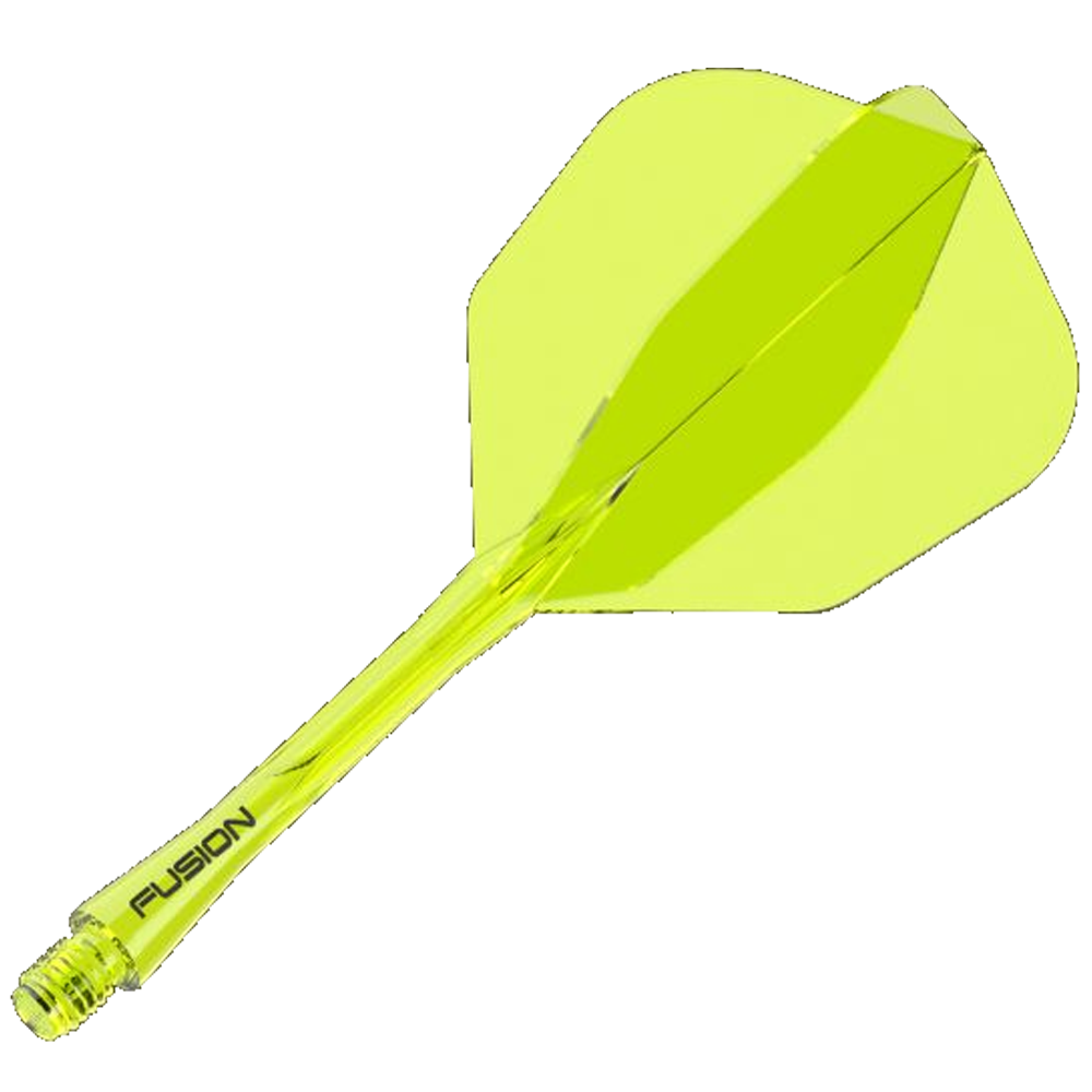 Winmau Winmau Fusion Flight en Shaft - Geel No6 afbeelding