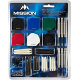 Mission Darts Accessory Kit 90 Steel Mission Darts Accessory Kit 90 Steel