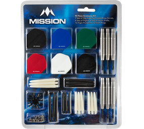 Mission Darts Accessory Kit 90 Steel