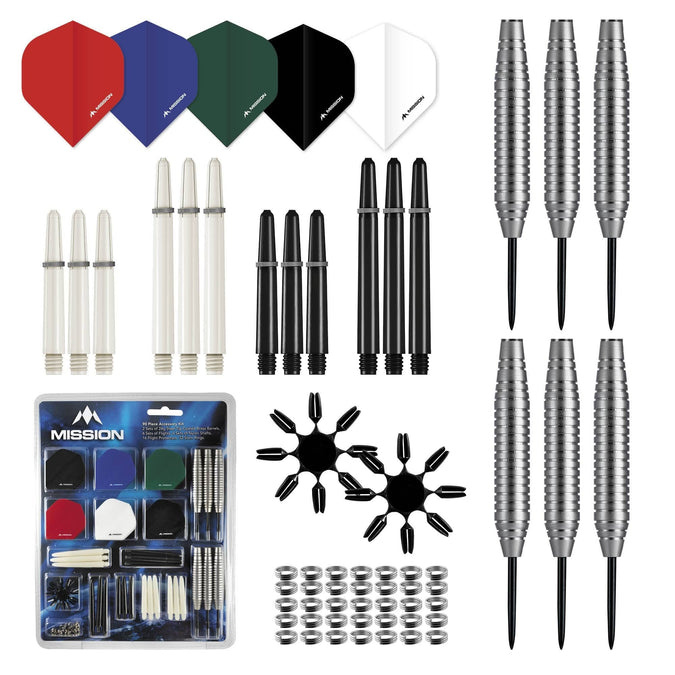 Mission Darts Accessory Kit 90 Steel afbeelding