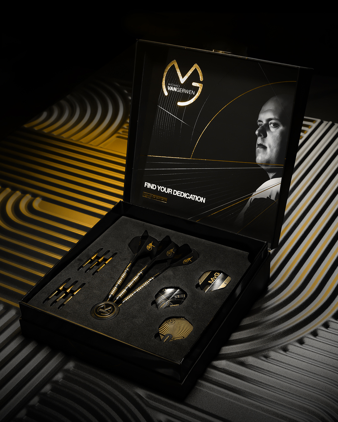 Winmau MVG Limited Edition Gift Box afbeelding