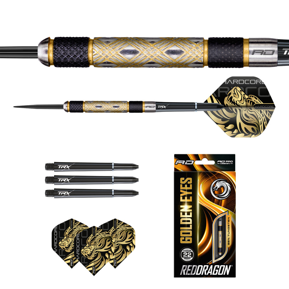 Red Dragon Golden Eye afbeelding