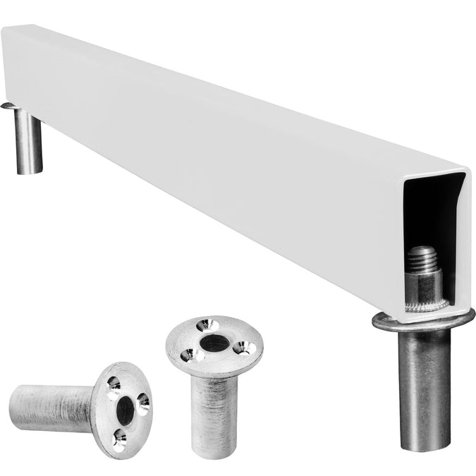 Mission Pro Raised Steel Oche - Wit afbeelding