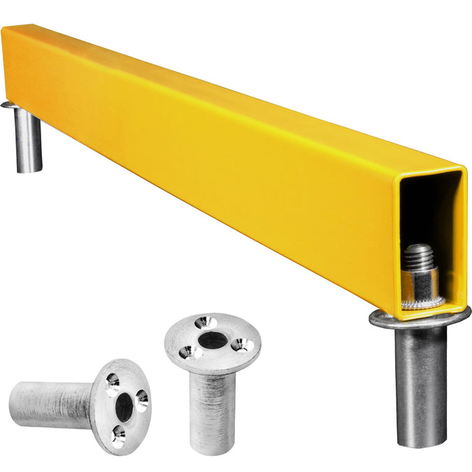 Mission Pro Raised Steel Oche - Geel afbeelding