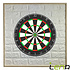 Geluidsdemper Deluxe White inclusief Dartbord Geluidsdemper Deluxe White inclusief Dartbord