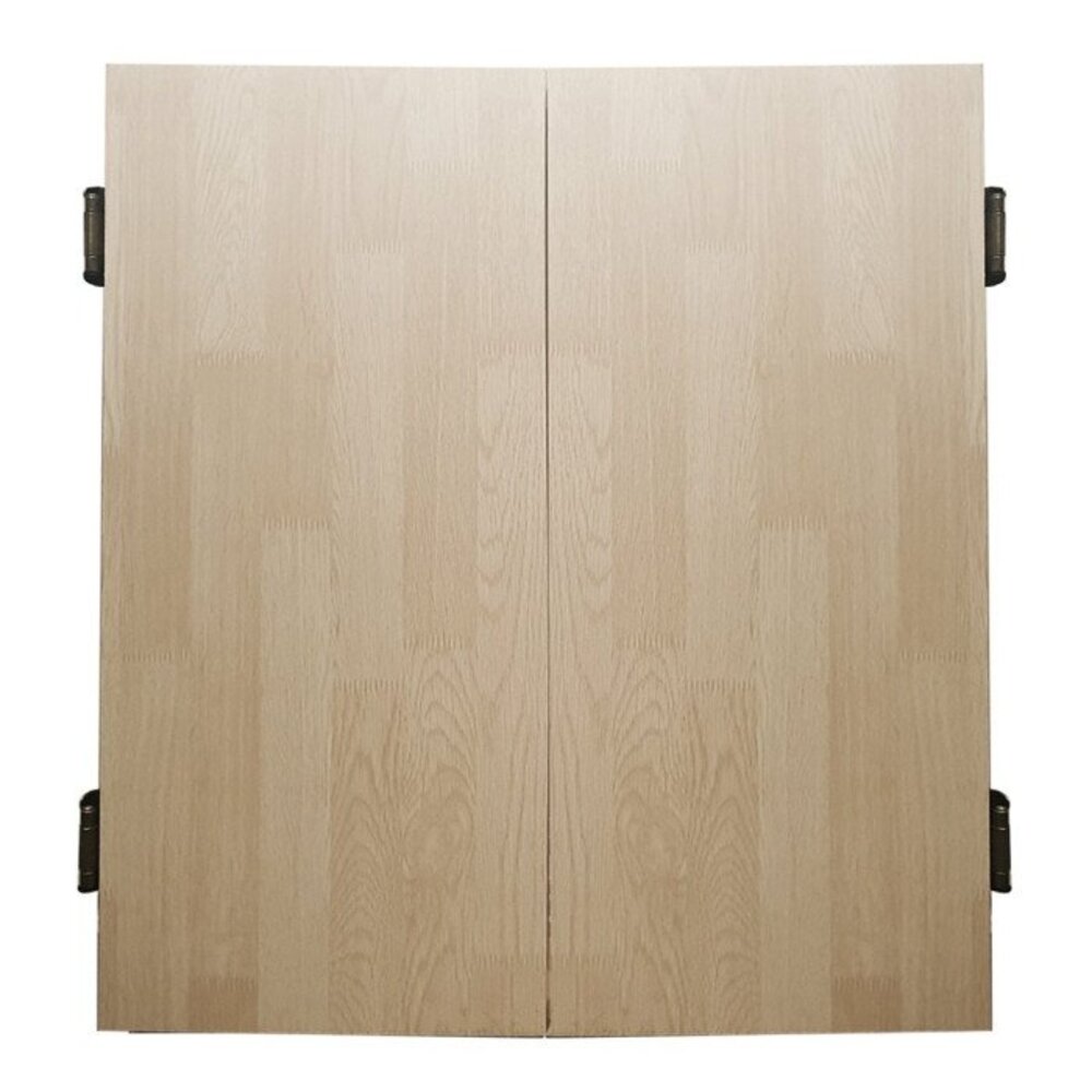 Bulls Bulls Deluxe Dartkabinet Light Oak Bulls Bulls Deluxe Dartkabinet Light Oak