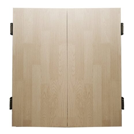 Bulls Bulls Deluxe Dartkabinet Light Oak Bulls Bulls Deluxe Dartkabinet Light Oak