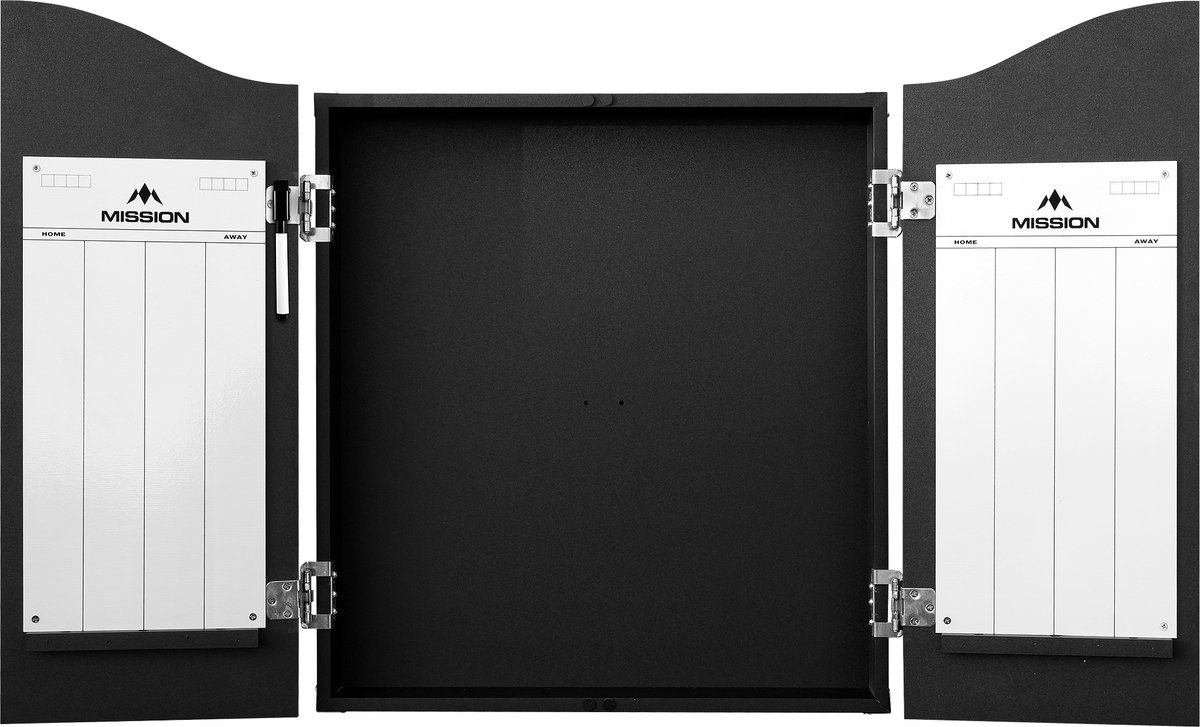 Mission Deluxe Caution 501 Dartkabinet afbeelding