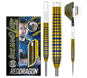 Red Dragon Luke Humphries TX3 Gold Red Dragon Luke Humphries TX3 Gold