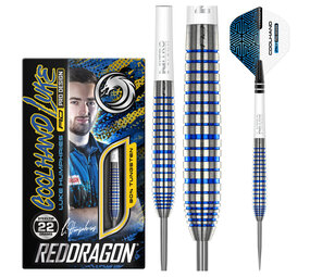 Red Dragon Luke Humphries TX3 Cool Blue Red Dragon Luke Humphries TX3 Cool Blue