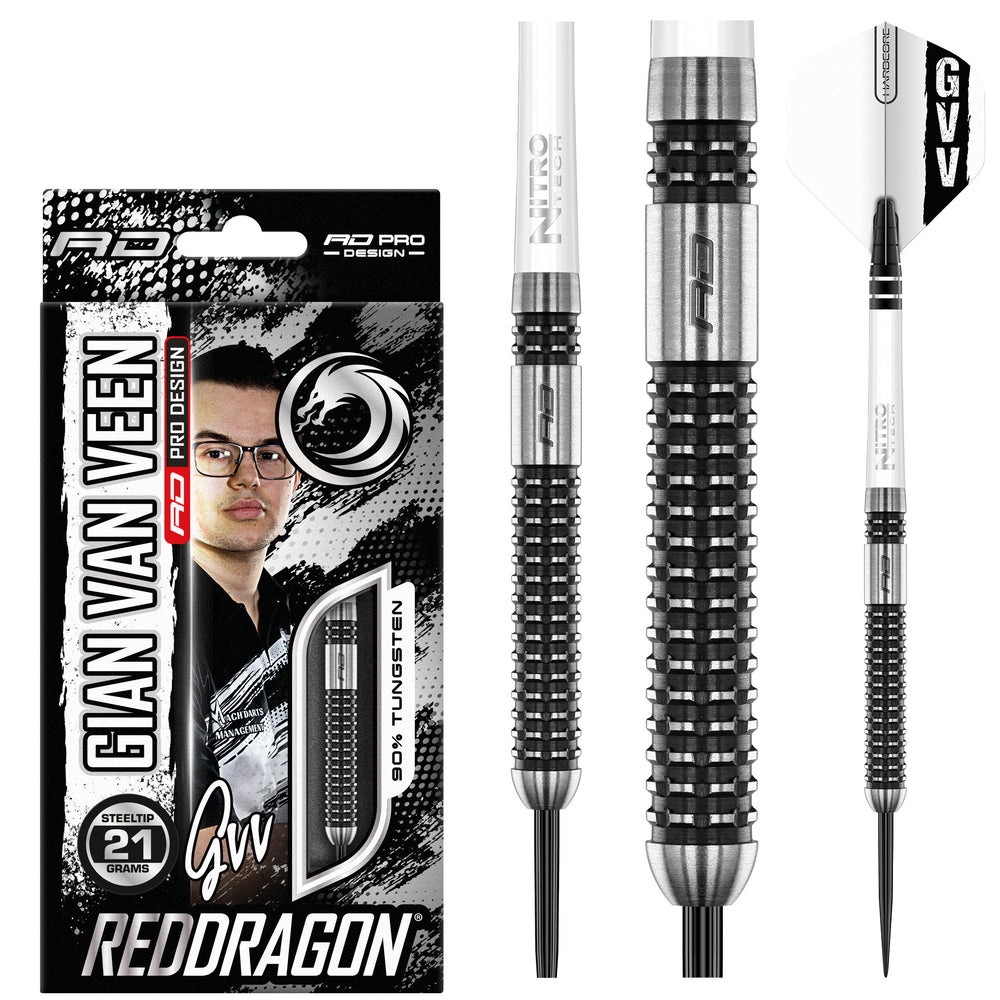 Red Dragon Gian van Veen Axis afbeelding