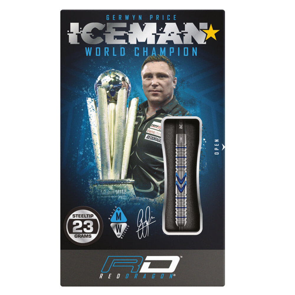 Red Dragon Gerwyn Price Midnight Red Dragon Gerwyn Price Midnight