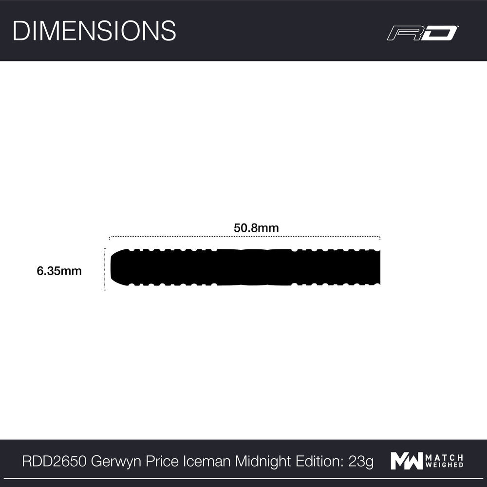 Red Dragon Gerwyn Price Midnight Red Dragon Gerwyn Price Midnight