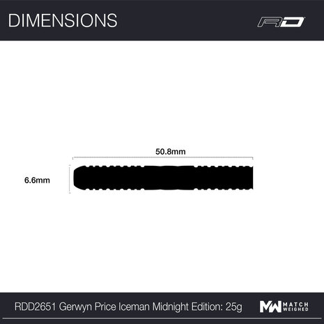 Red Dragon Gerwyn Price Midnight Red Dragon Gerwyn Price Midnight