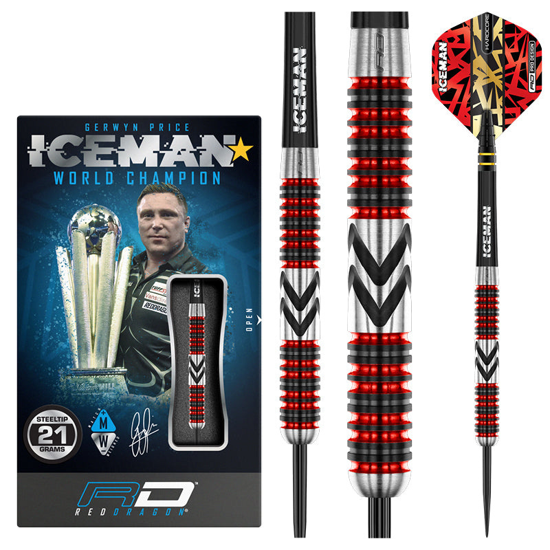 Gerwyn Price Firebird afbeelding