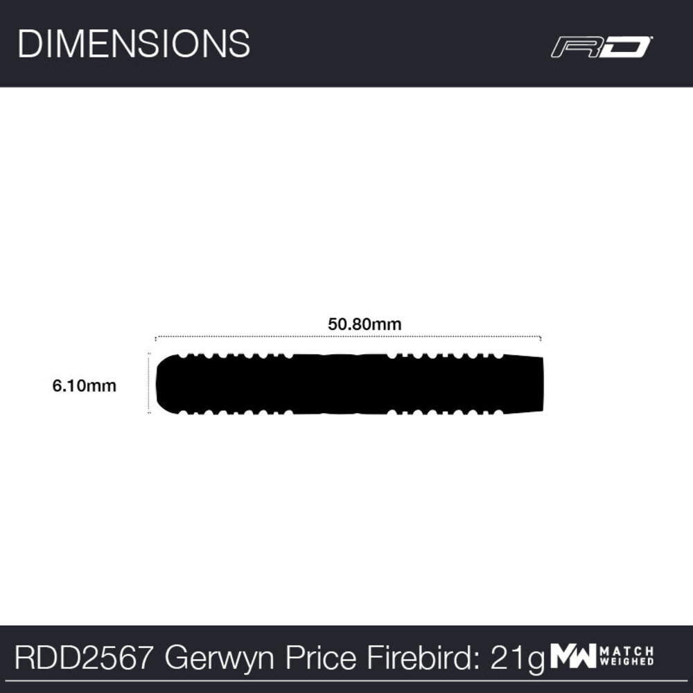 Red Dragon Gerwyn Price Firebird Red Dragon Gerwyn Price Firebird