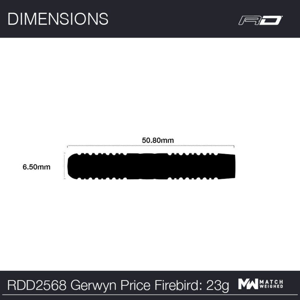 Red Dragon Gerwyn Price Firebird Red Dragon Gerwyn Price Firebird