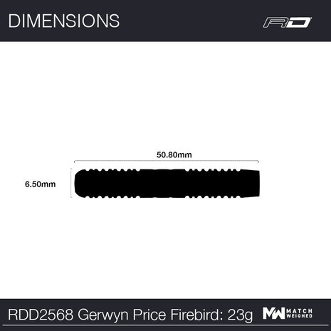 Red Dragon Gerwyn Price Firebird Red Dragon Gerwyn Price Firebird