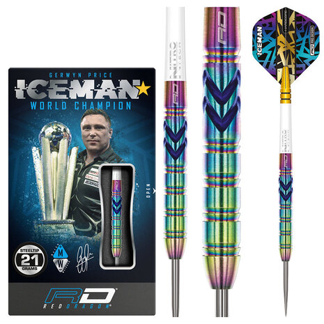 Red Dragon Gerwyn Price Ionic