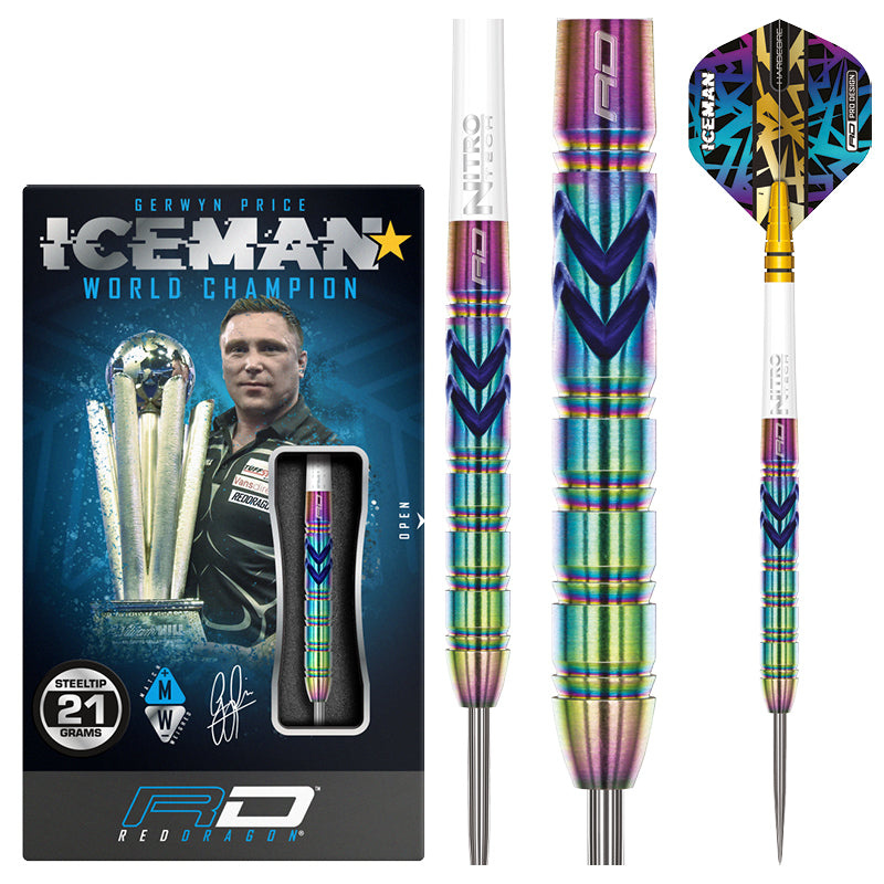 Red Dragon Gerwyn Price Ionic afbeelding