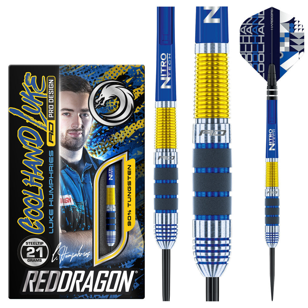 Red Dragon Carnage 4 - Professionele kwaliteit voor topprestaties - Dartshop Leiden