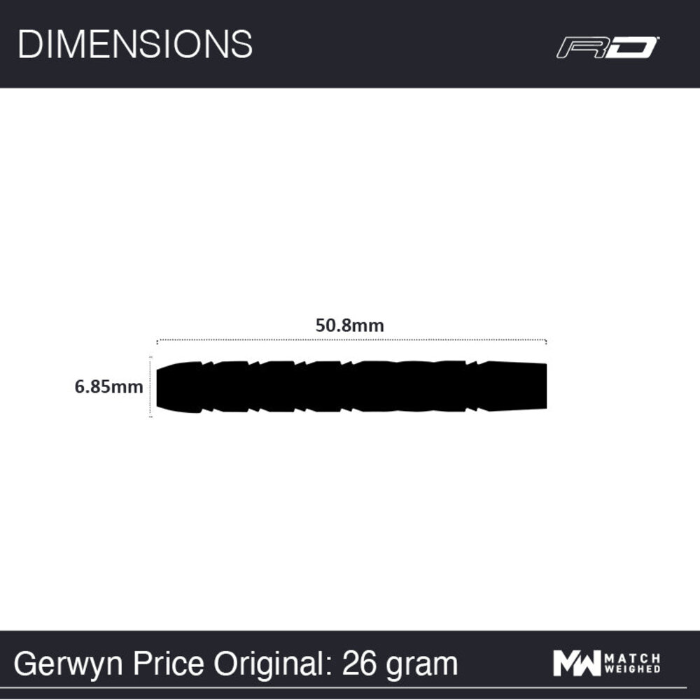 Red Dragon Gerwyn Price Original Red Dragon Gerwyn Price Original