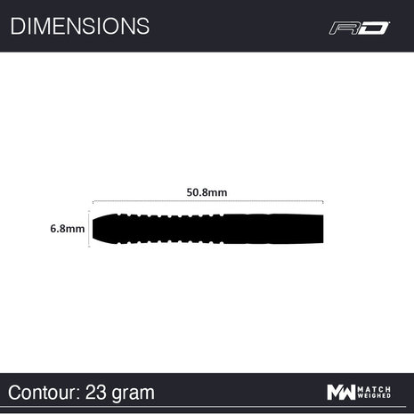 Red Dragon Gerwyn Price Contour Red Dragon Gerwyn Price Contour