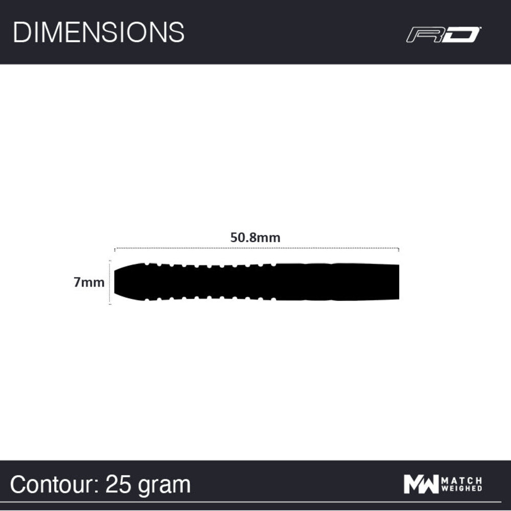 Red Dragon Gerwyn Price Contour Red Dragon Gerwyn Price Contour