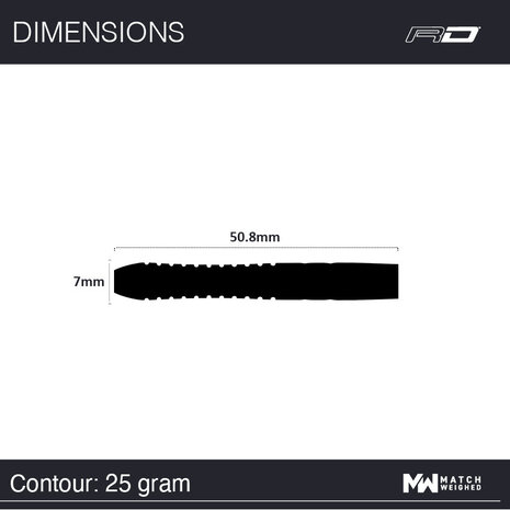 Red Dragon Gerwyn Price Contour Red Dragon Gerwyn Price Contour