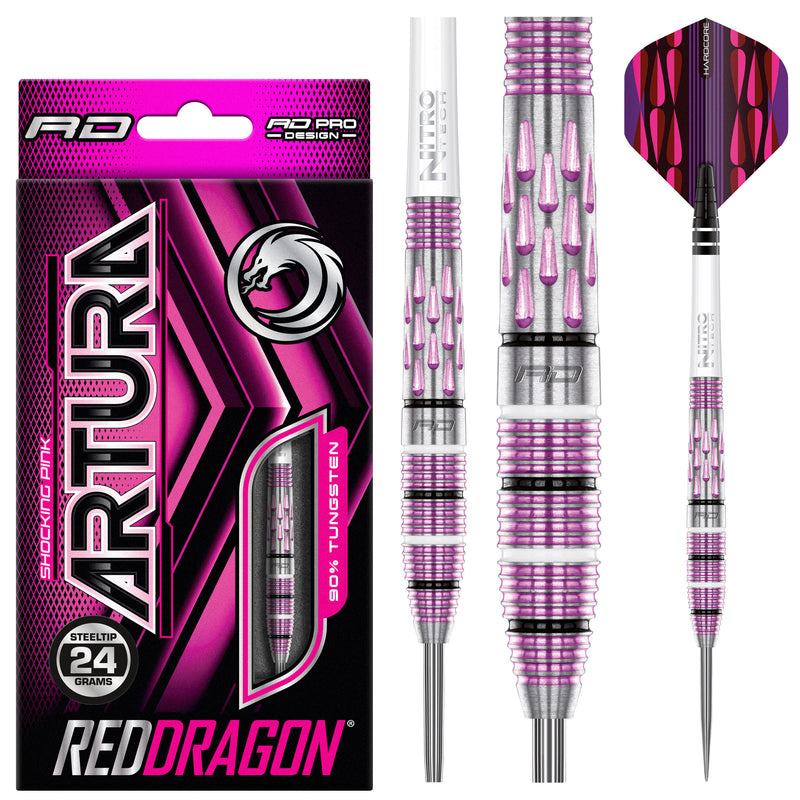Red Dragon Artura Shocking Pink afbeelding