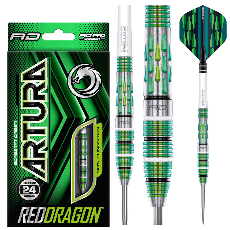 Red Dragon Artura Screaming Green afbeelding