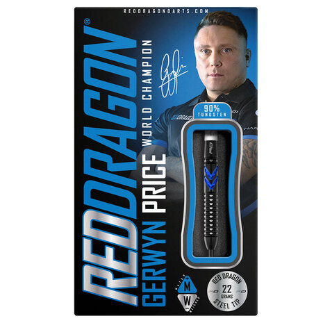Red Dragon Gerwyn Price Blue Ice Red Dragon Gerwyn Price Blue Ice