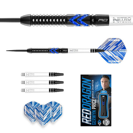Red Dragon Gerwyn Price Blue Ice Red Dragon Gerwyn Price Blue Ice