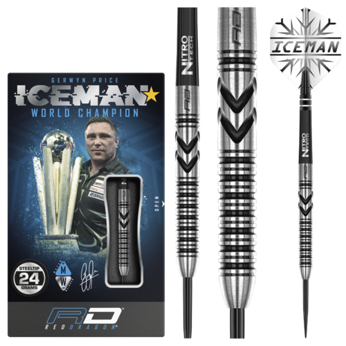 Red Dragon Gerwyn Price Thunderbolt afbeelding