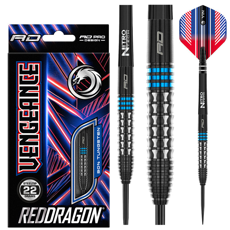 Red Dragon Vengeance Blue afbeelding