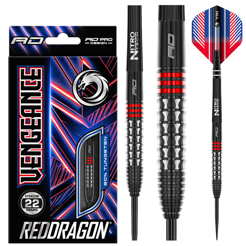 Red Dragon Vengeance Red afbeelding
